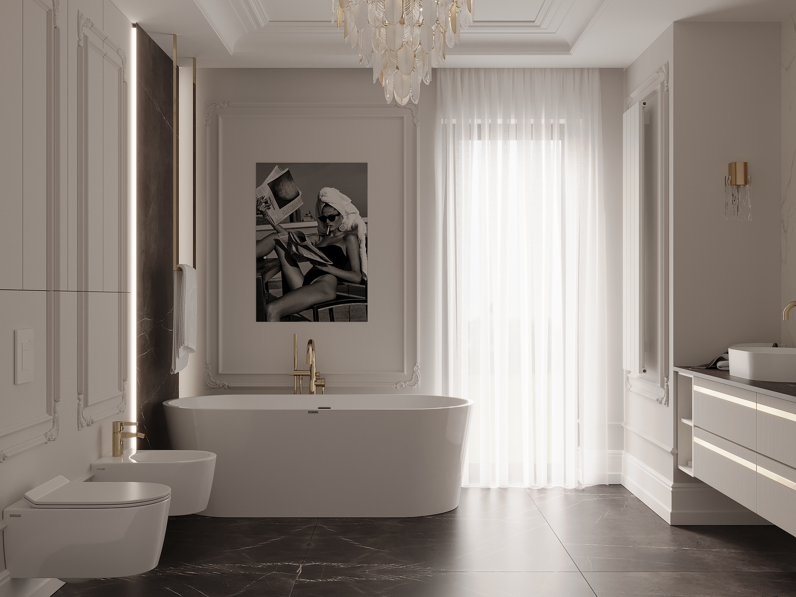 Wizalizacja jednego z projektów