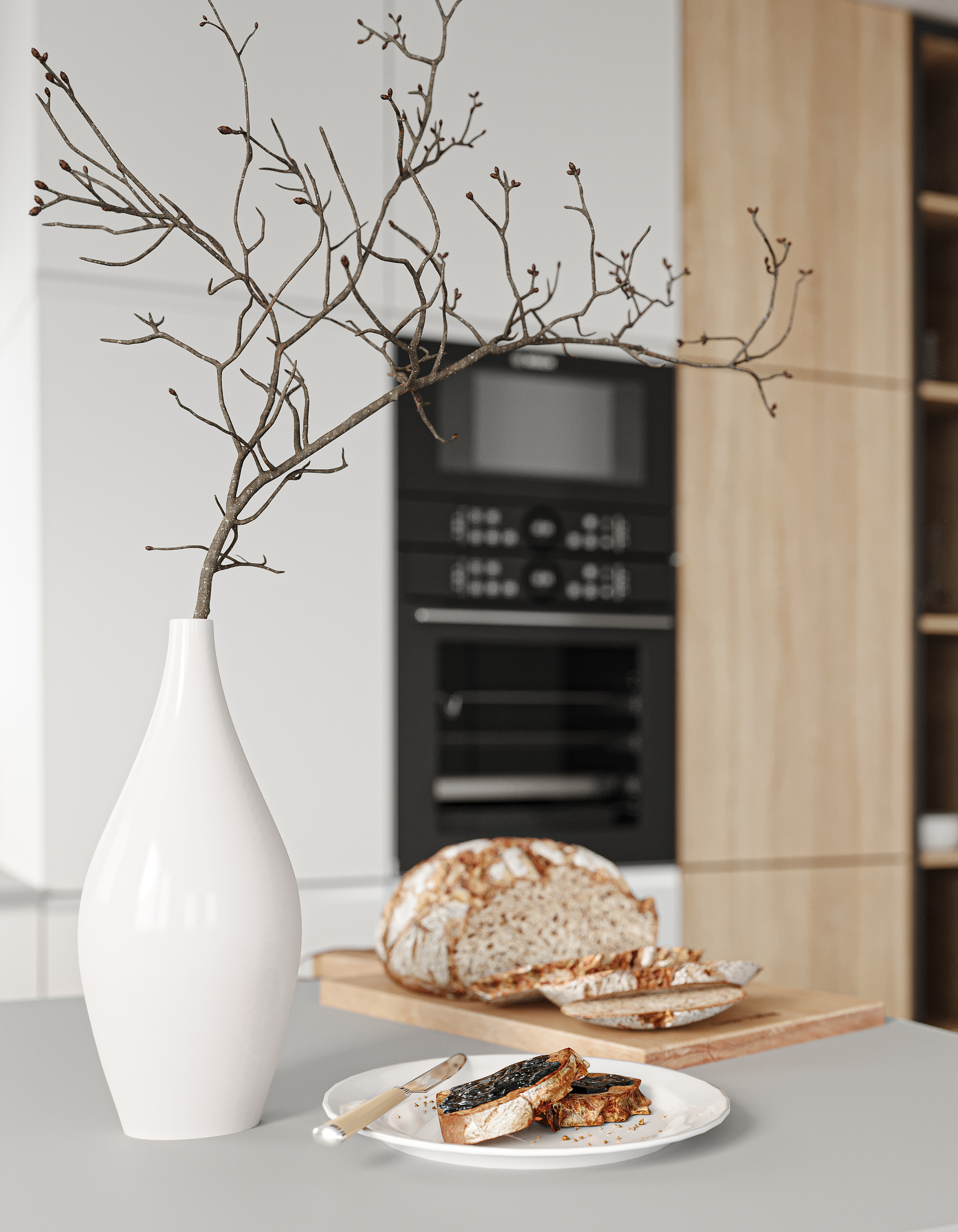 Wizualizacja wnętrza