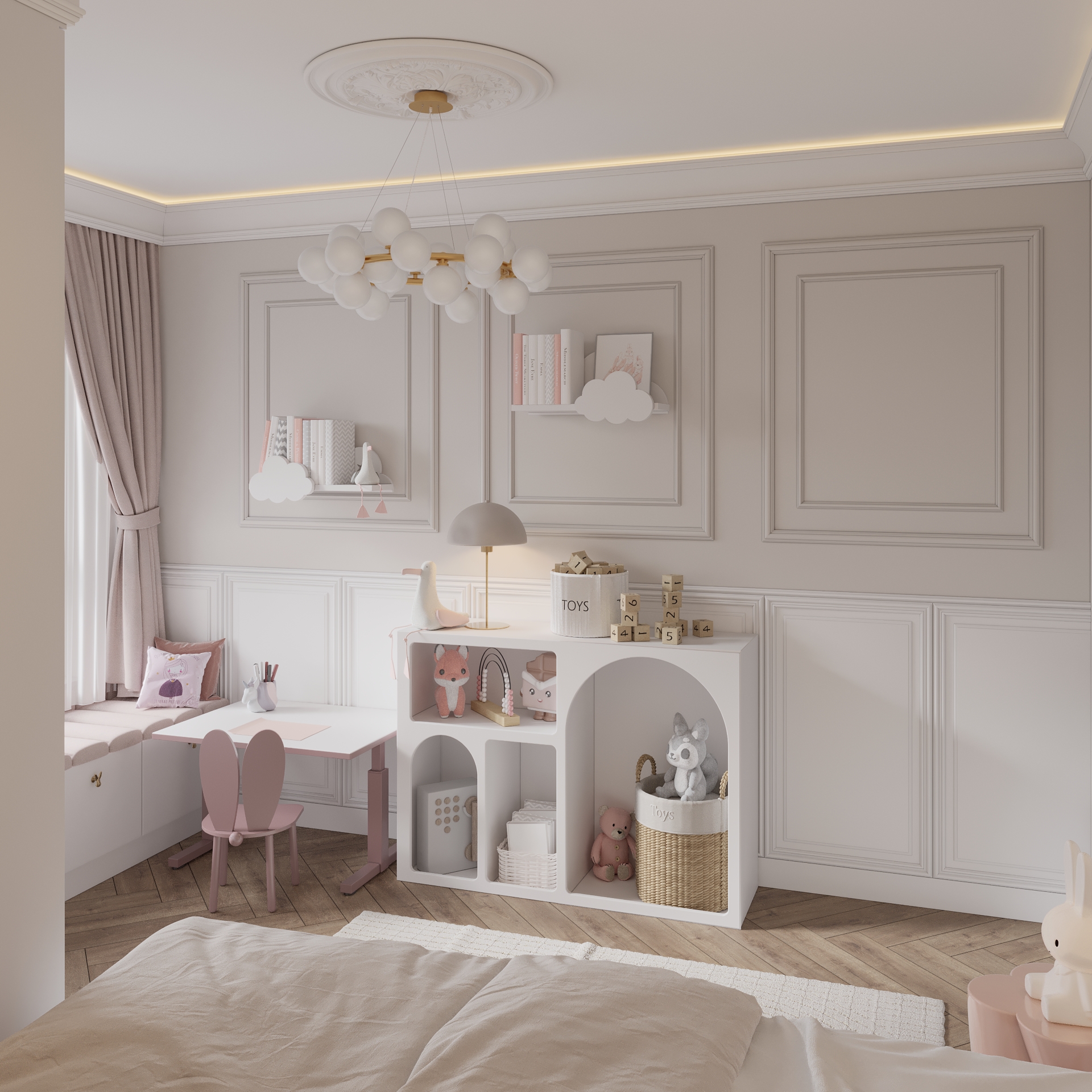 Wizualizacja projektu: Apartament na Międzyodrzu