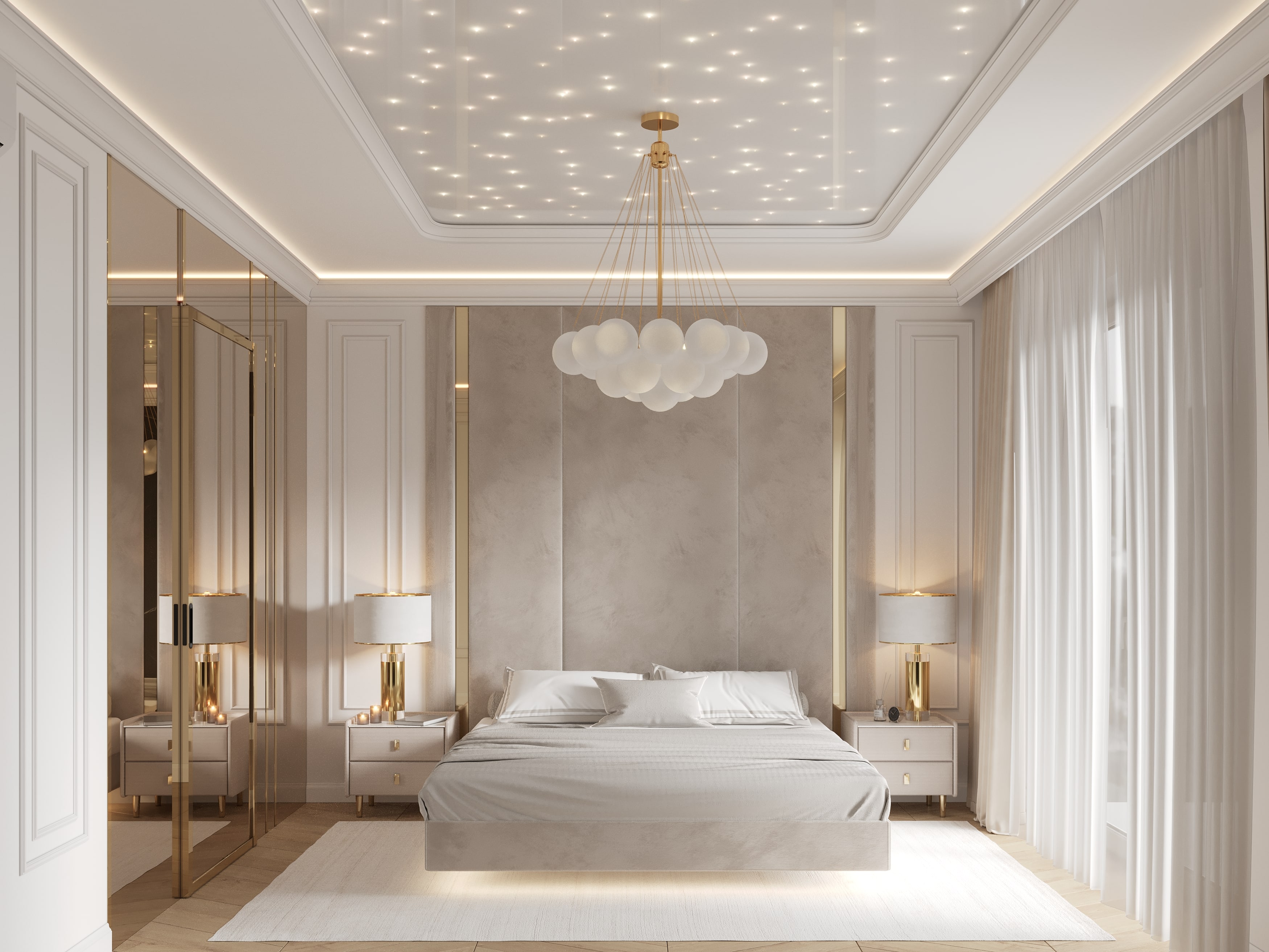 Wizualizacja projektu: Willa na Śląsku