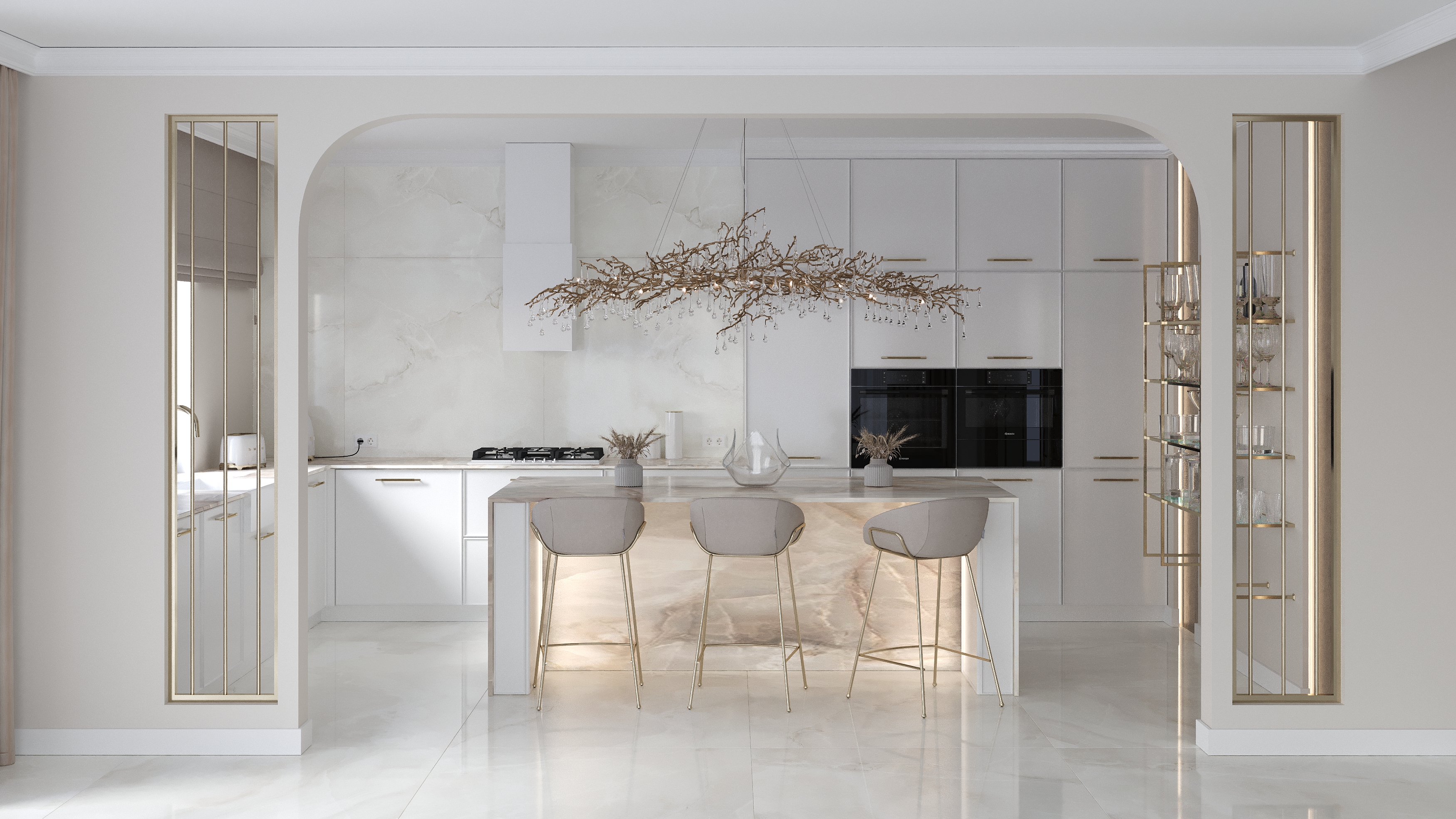 Wizualizacja projektu: Dom w Warszawie