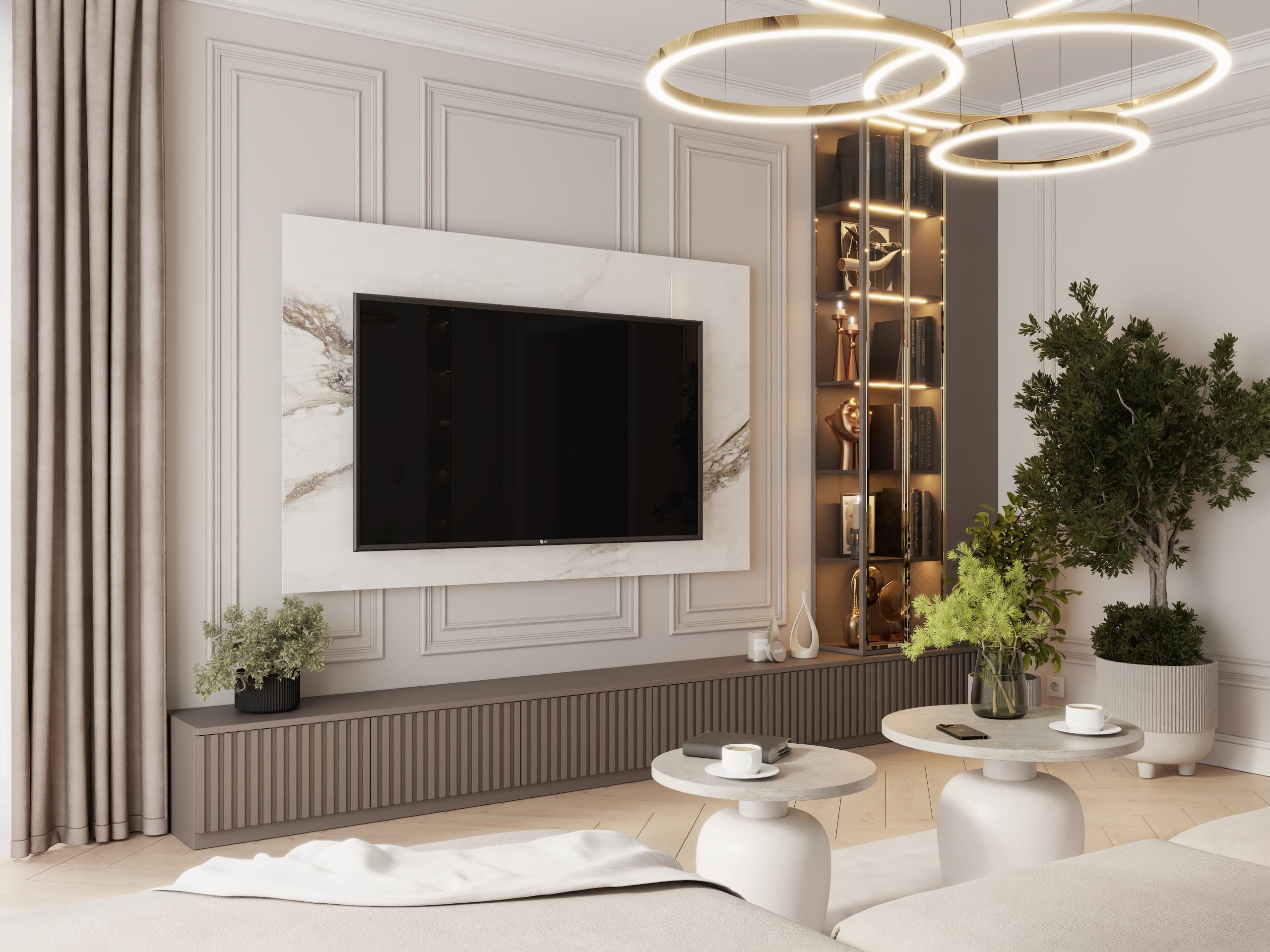 Wizualizacja wnętrza